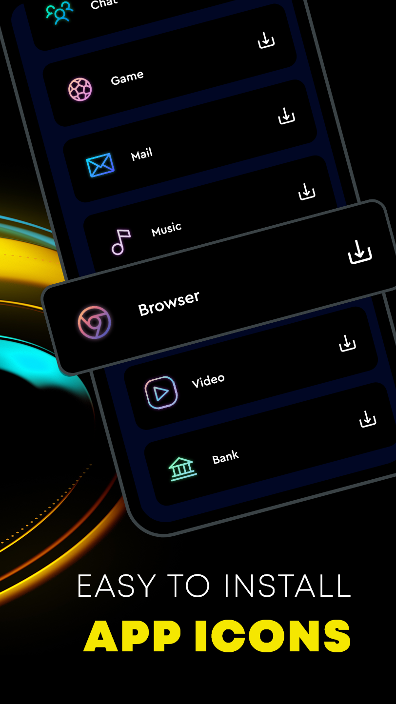 اسکرین شات 7 برنامه Icon Changer, Photo File Vault