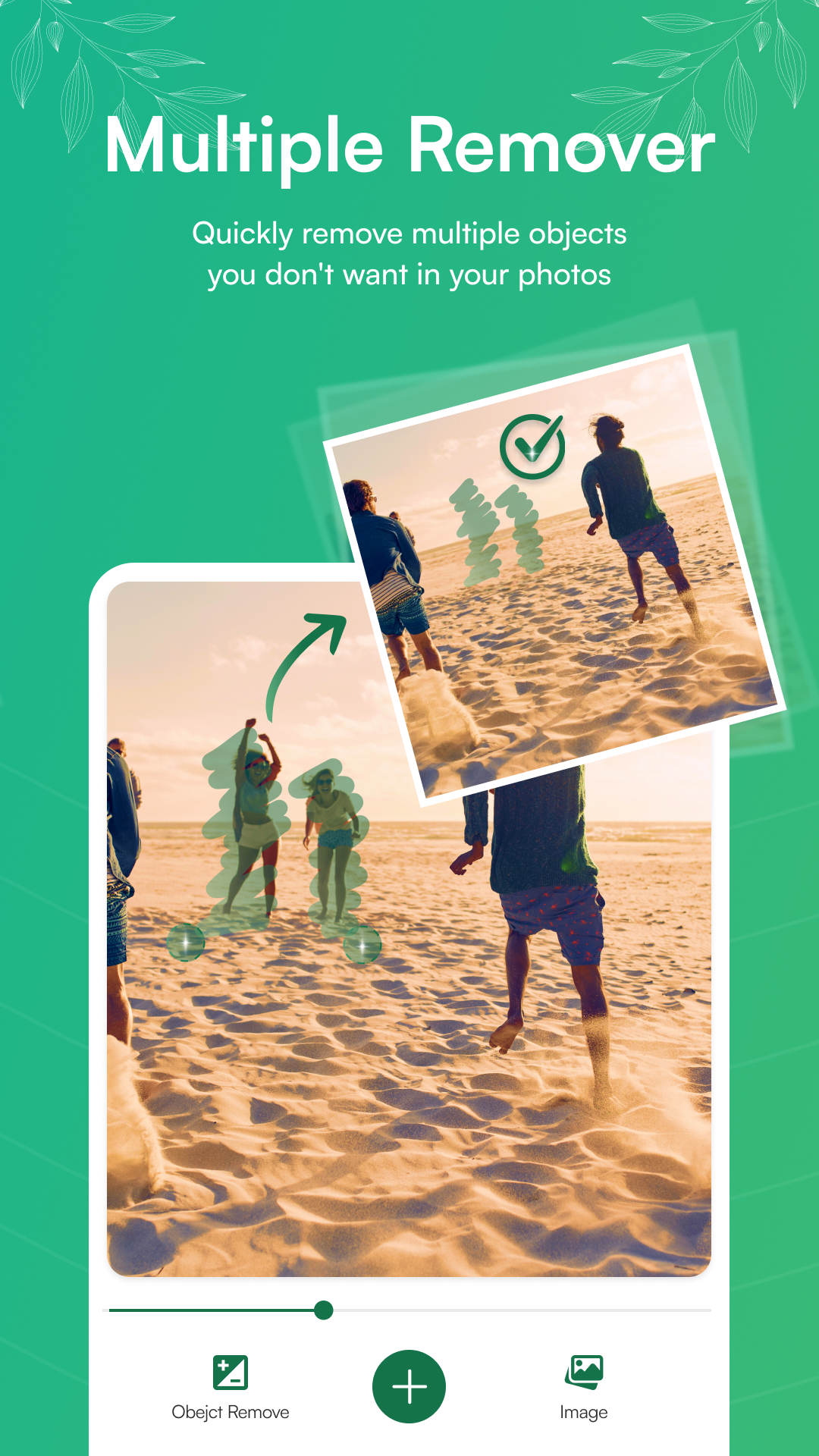 اسکرین شات 2 برنامه Remove Object - Photo Retouch