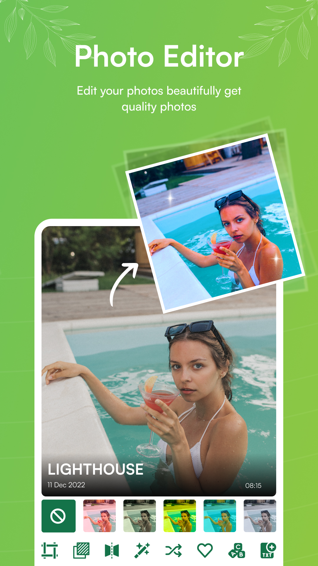 اسکرین شات 4 برنامه Remove Object - Photo Retouch