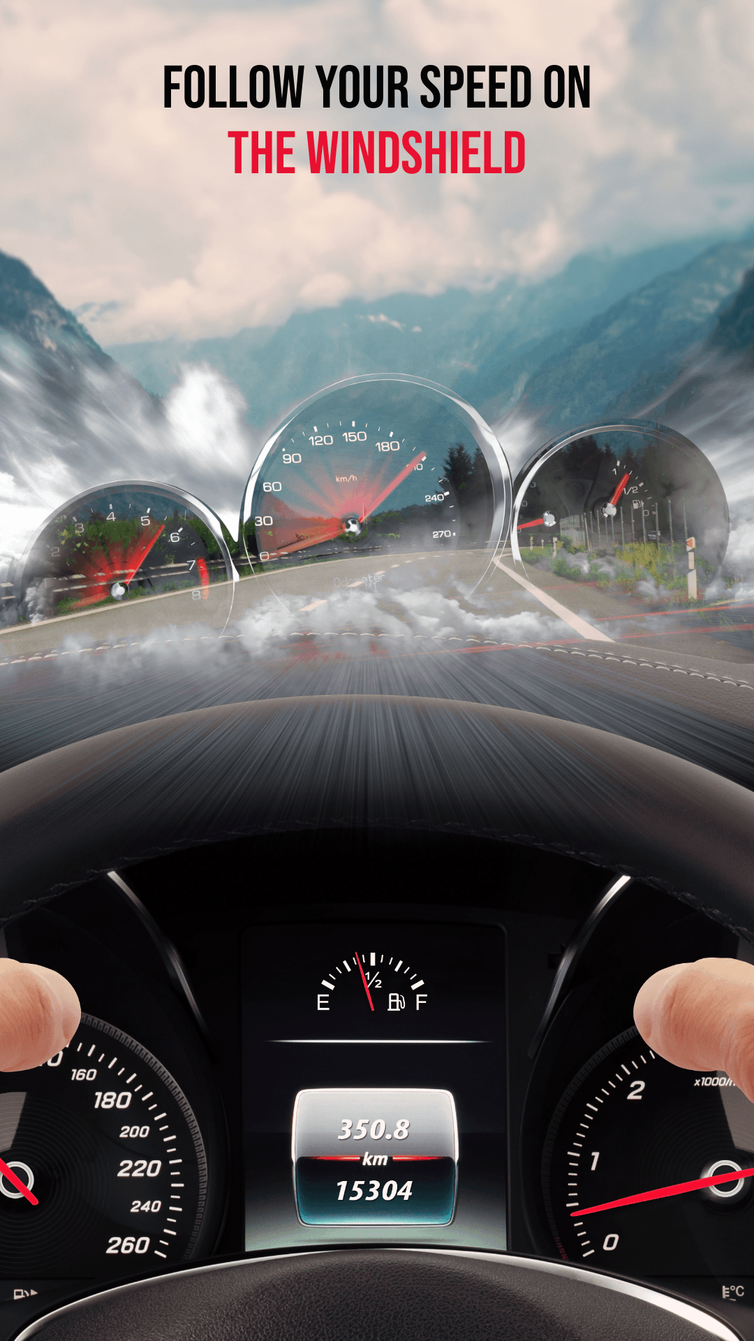 اسکرین شات 2 برنامه Radar Map, Radar Detector, HUD