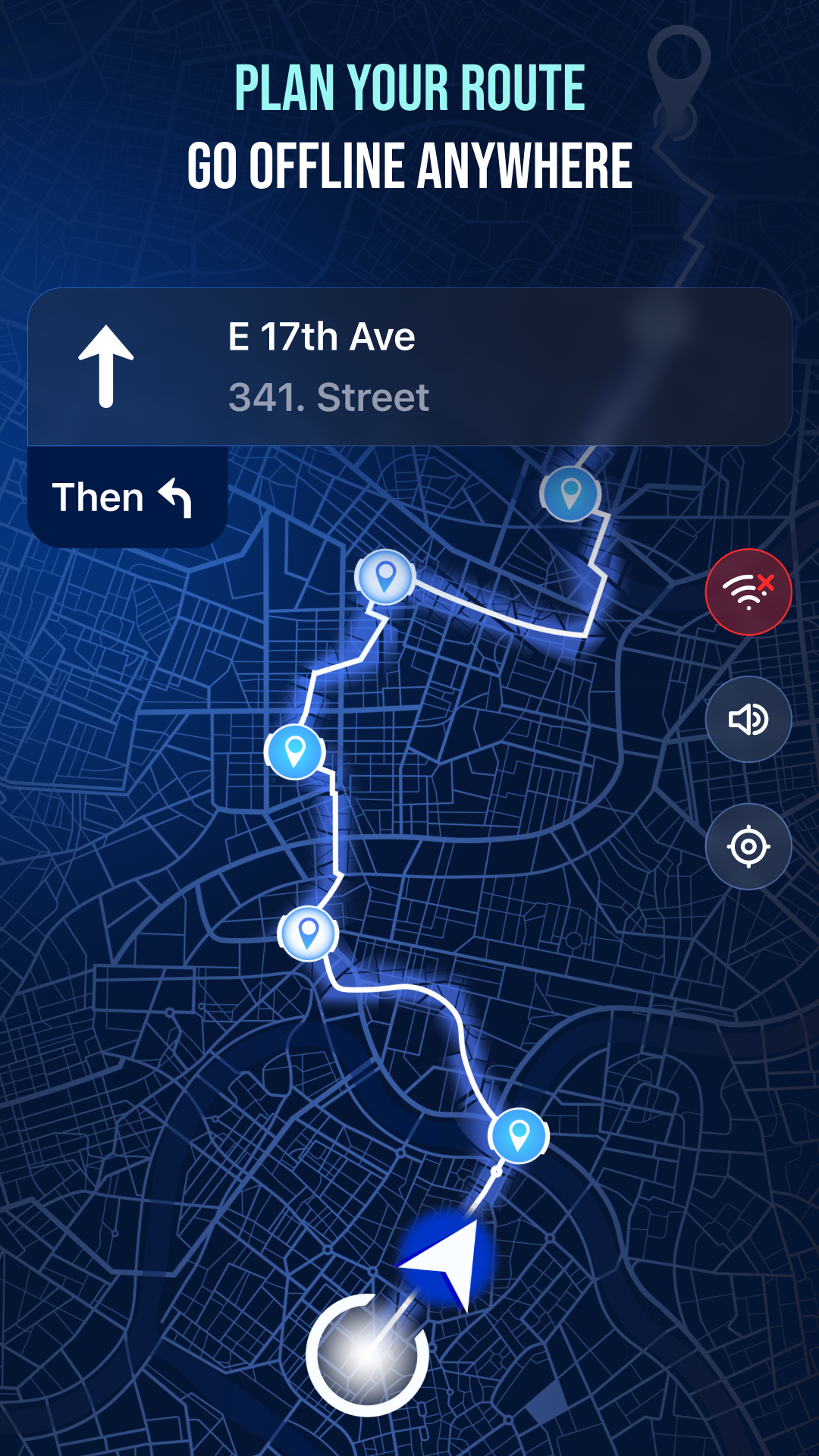 اسکرین شات 2 برنامه Radar Map, Radar Detector, HUD