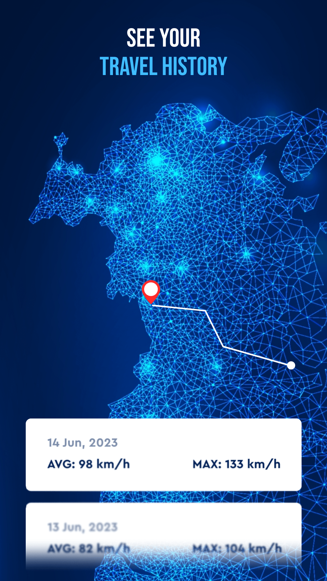 اسکرین شات 5 برنامه Radar Map, Radar Detector, HUD