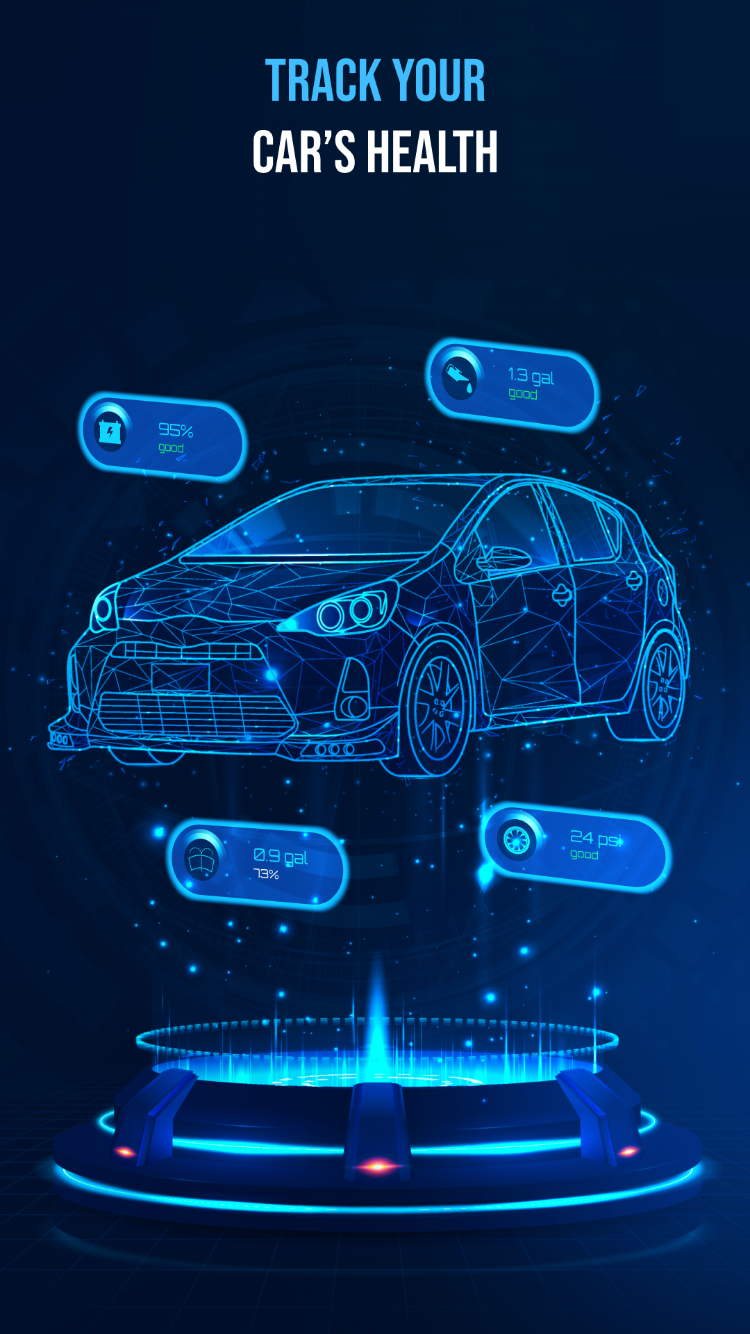 اسکرین شات 8 برنامه Radar Map, Radar Detector, HUD