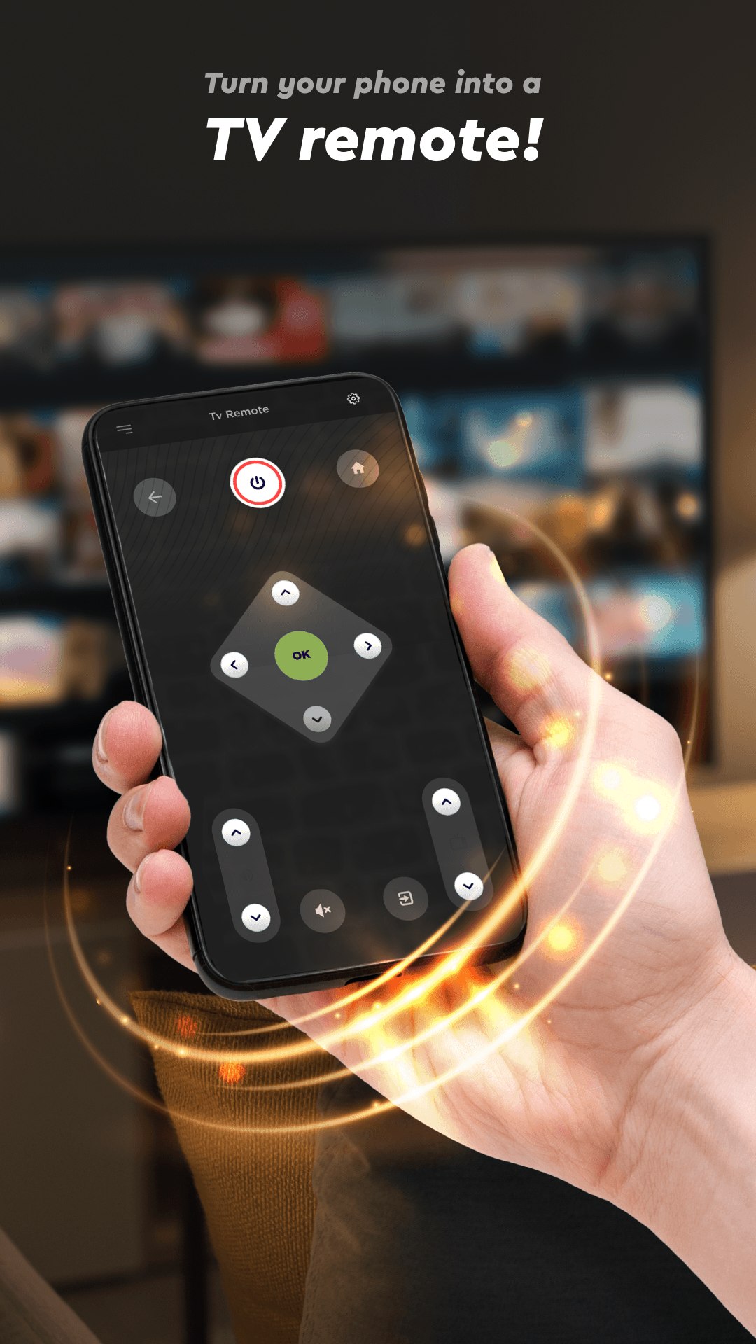 اسکرین شات 1 برنامه Remote Control - Control TVs