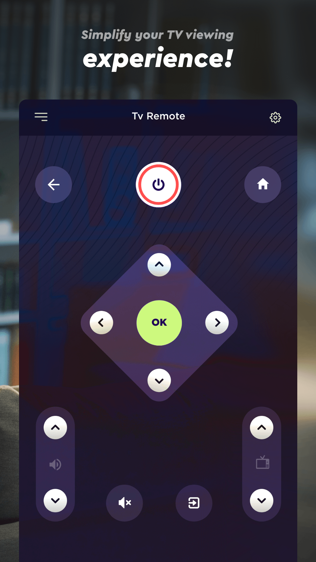 اسکرین شات 3 برنامه Remote Control - Control TVs
