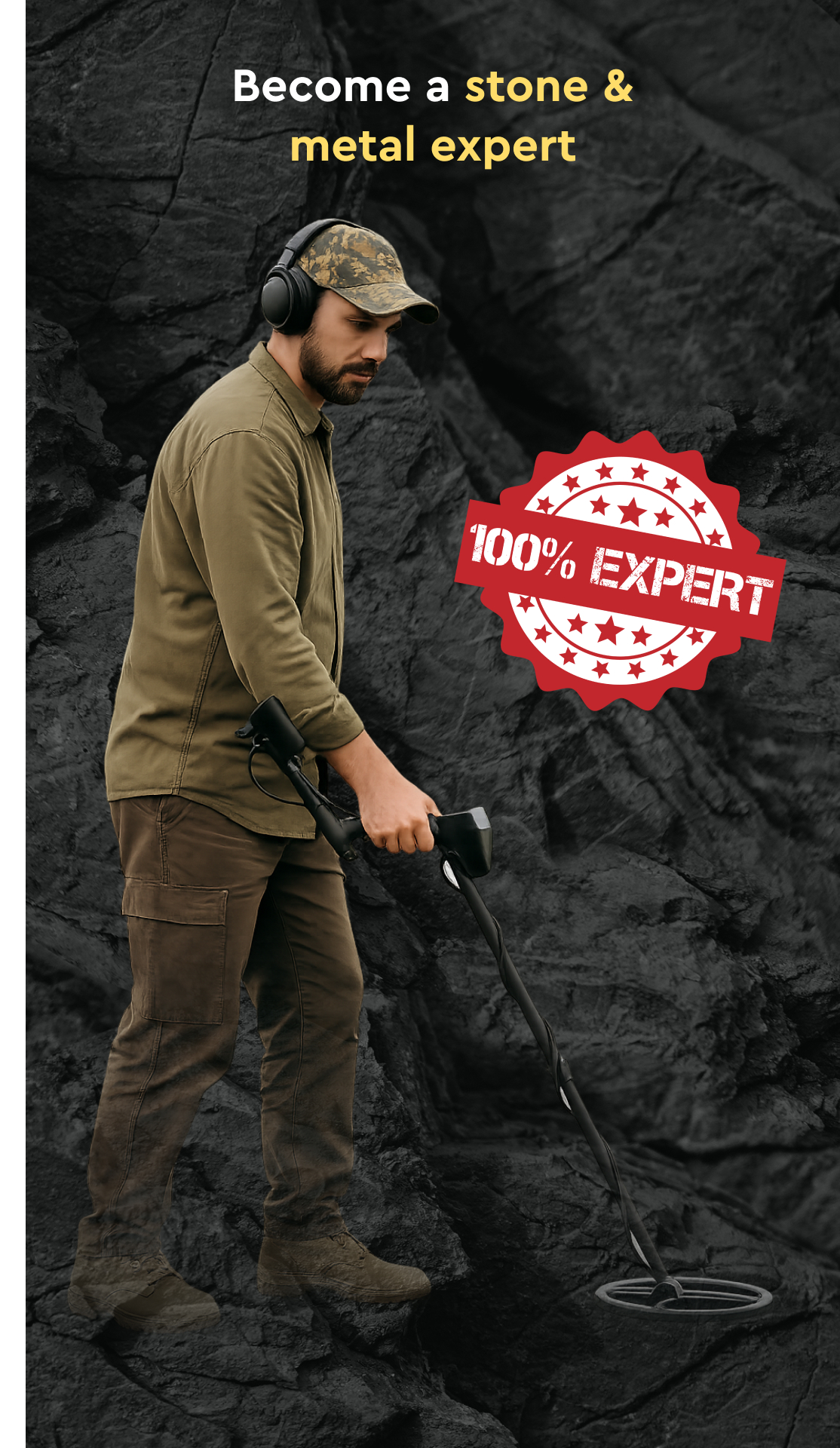 اسکرین شات 8 برنامه Rock Identifier by Photo