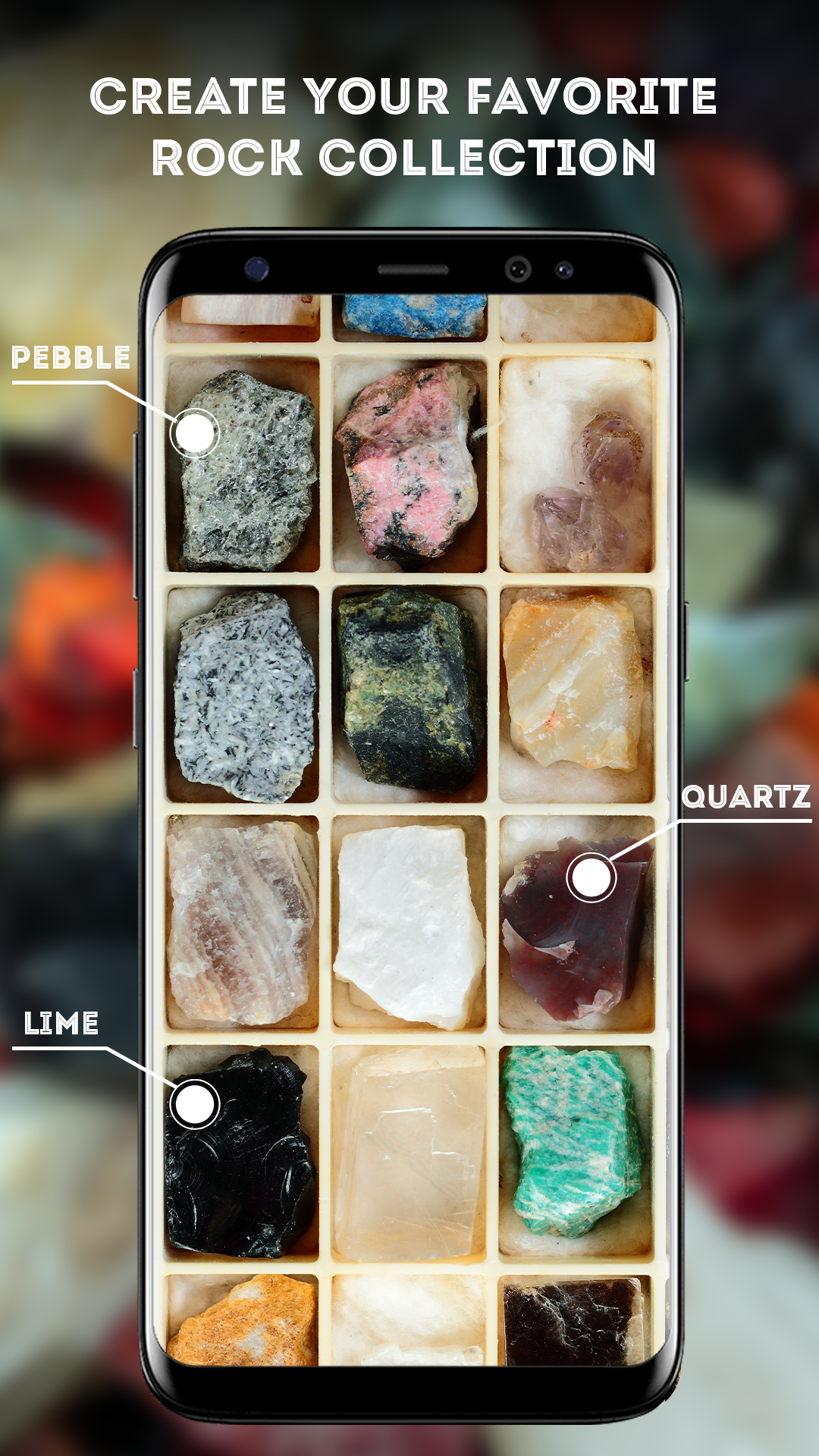 اسکرین شات 8 برنامه Rock Identifier by Photo