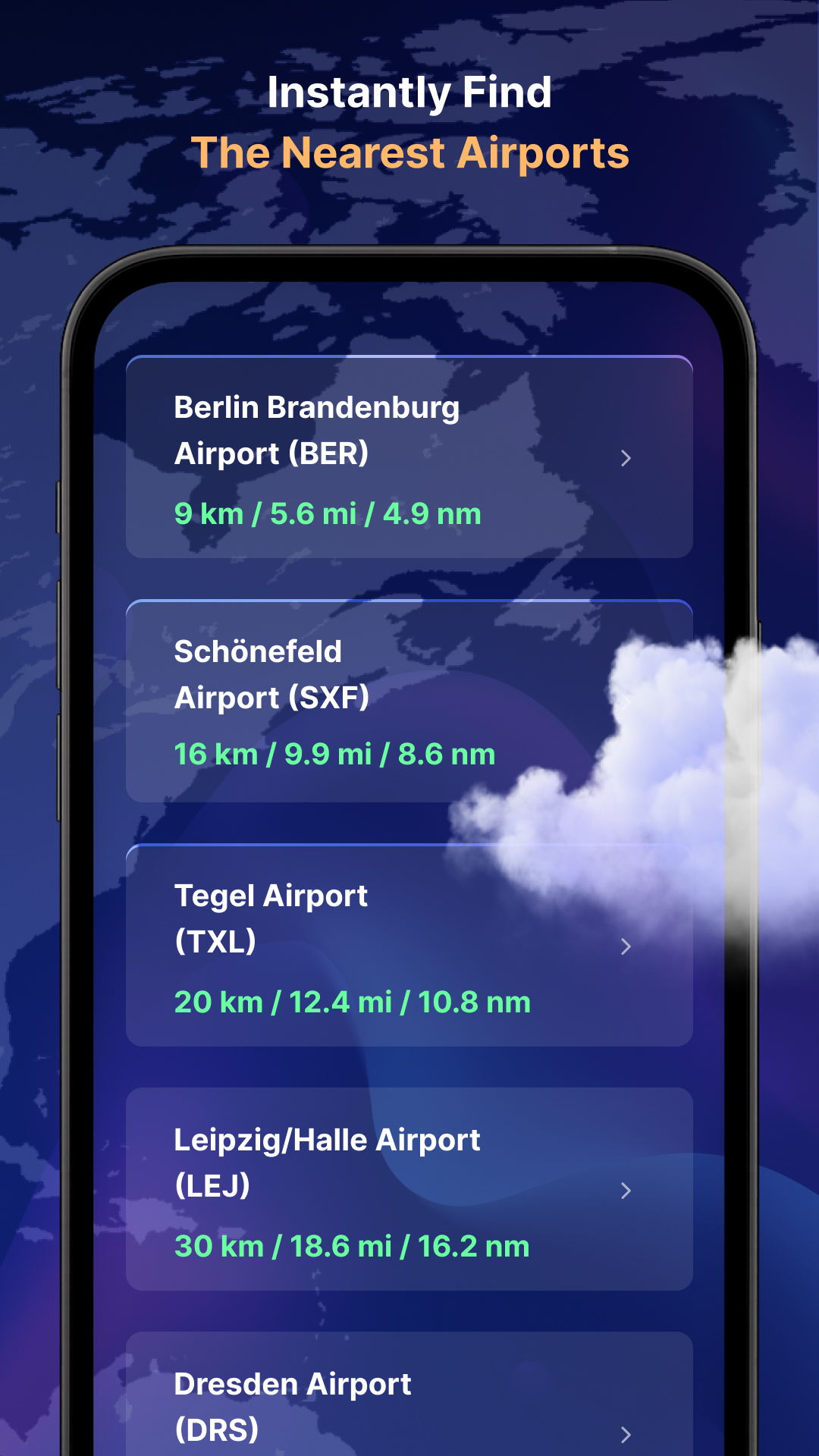 اسکرین شات 5 برنامه Flight Tracker－Live Air Radar