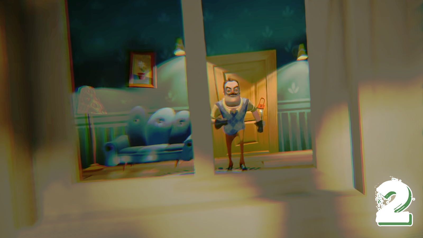 اسکرین شات 7 بازی Scary Neighbor Mod Granny