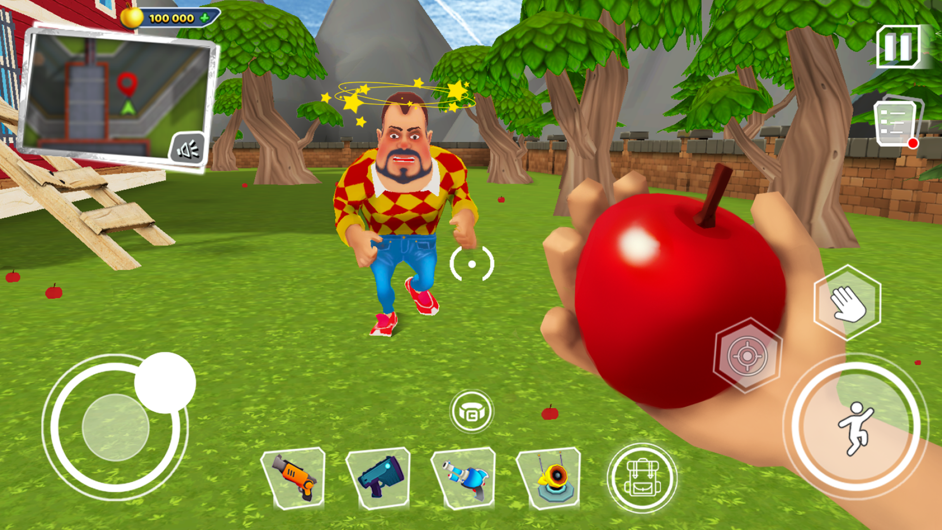 اسکرین شات 2 بازی Dark Riddle: Neighbor's Secret