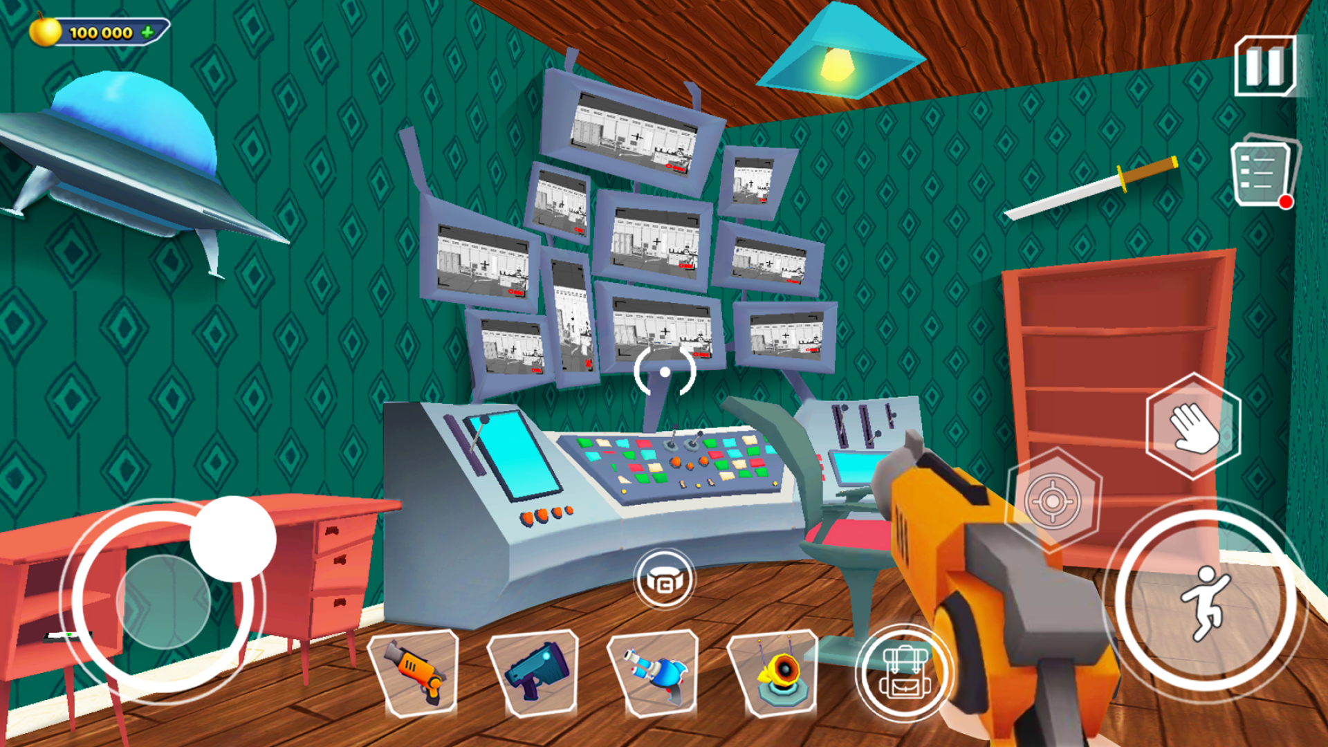 اسکرین شات 3 بازی Dark Riddle: Neighbor's Secret