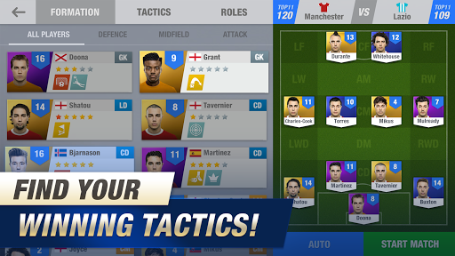 اسکرین شات 3 بازی 11x11: Soccer Club Manager