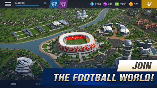 اسکرین شات 1 بازی 11x11: Soccer Club Manager