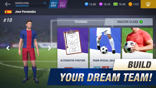 اسکرین شات 2 بازی 11x11: Soccer Club Manager