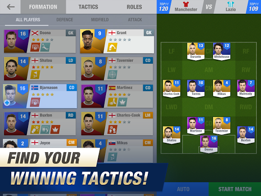 اسکرین شات 8 بازی 11x11: Soccer Club Manager