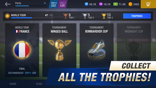 اسکرین شات 5 بازی 11x11: Soccer Club Manager