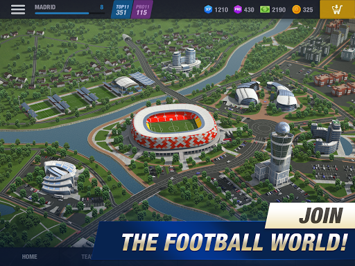 اسکرین شات 6 بازی 11x11: Soccer Club Manager
