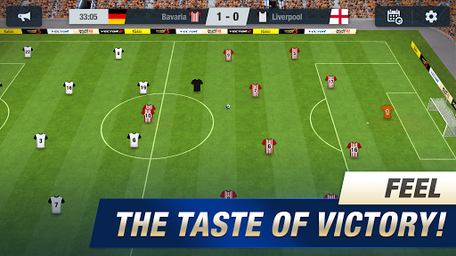 اسکرین شات 4 بازی 11x11: Soccer Club Manager
