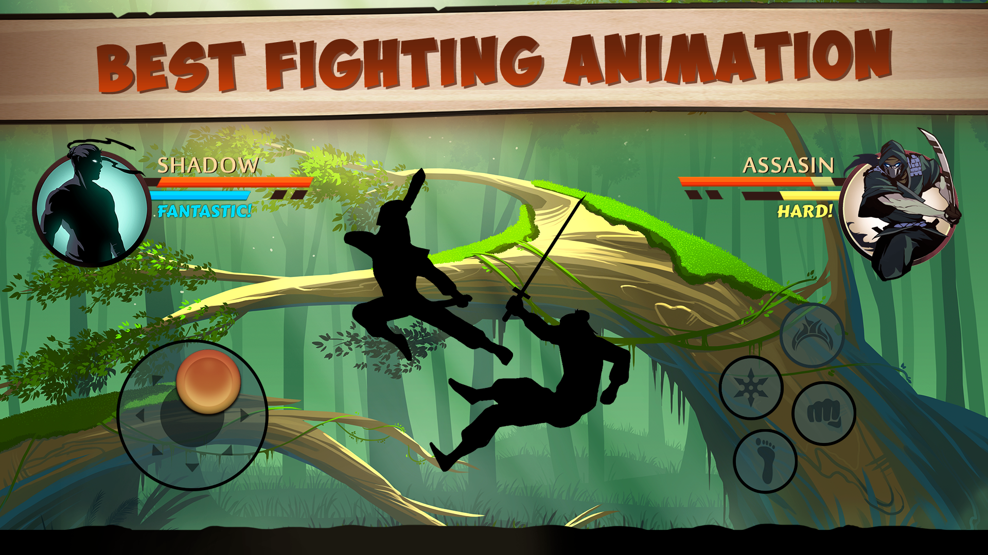 اسکرین شات 2 بازی Shadow Fight 2