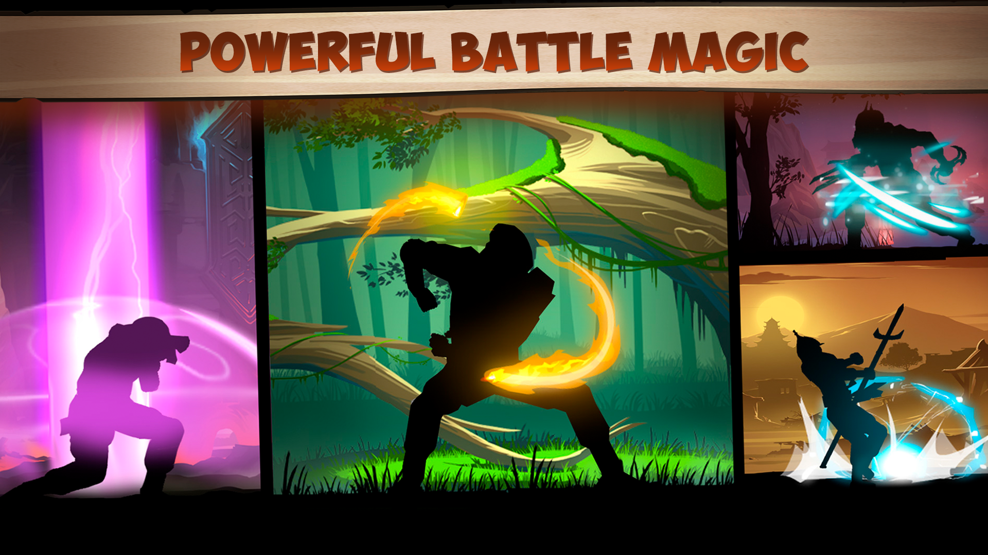 اسکرین شات 3 بازی Shadow Fight 2