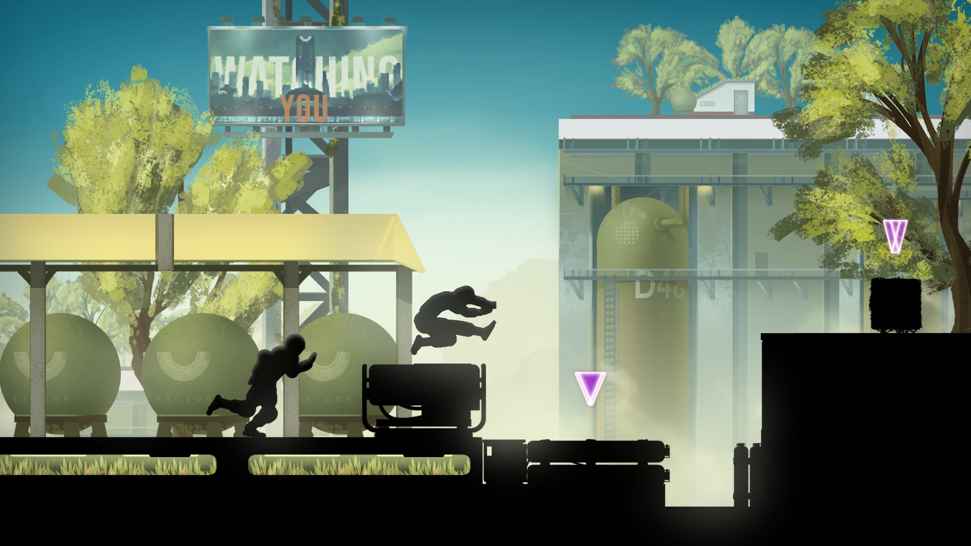 اسکرین شات 4 بازی Vector