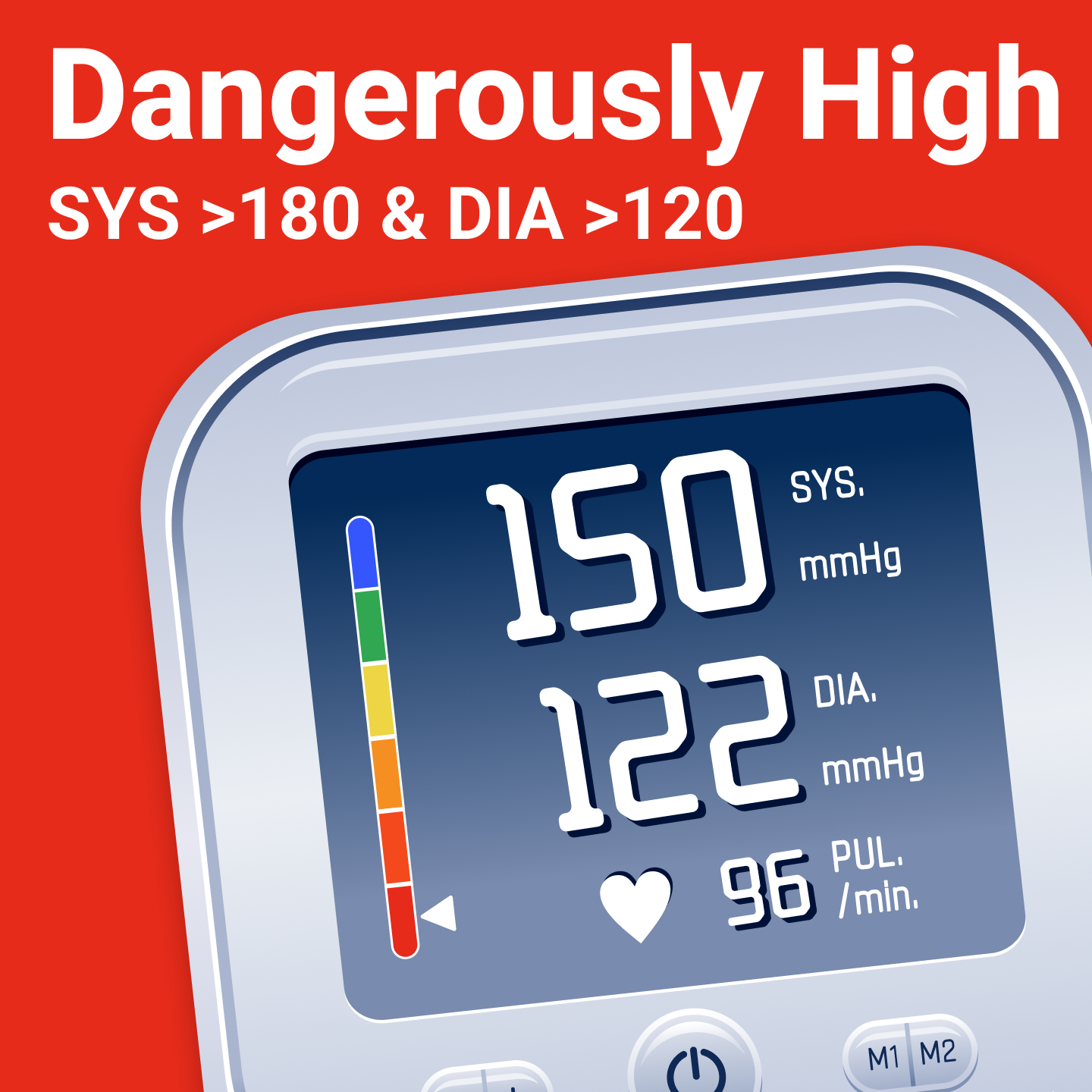 اسکرین شات 5 برنامه Blood Pressure Tracker & Info