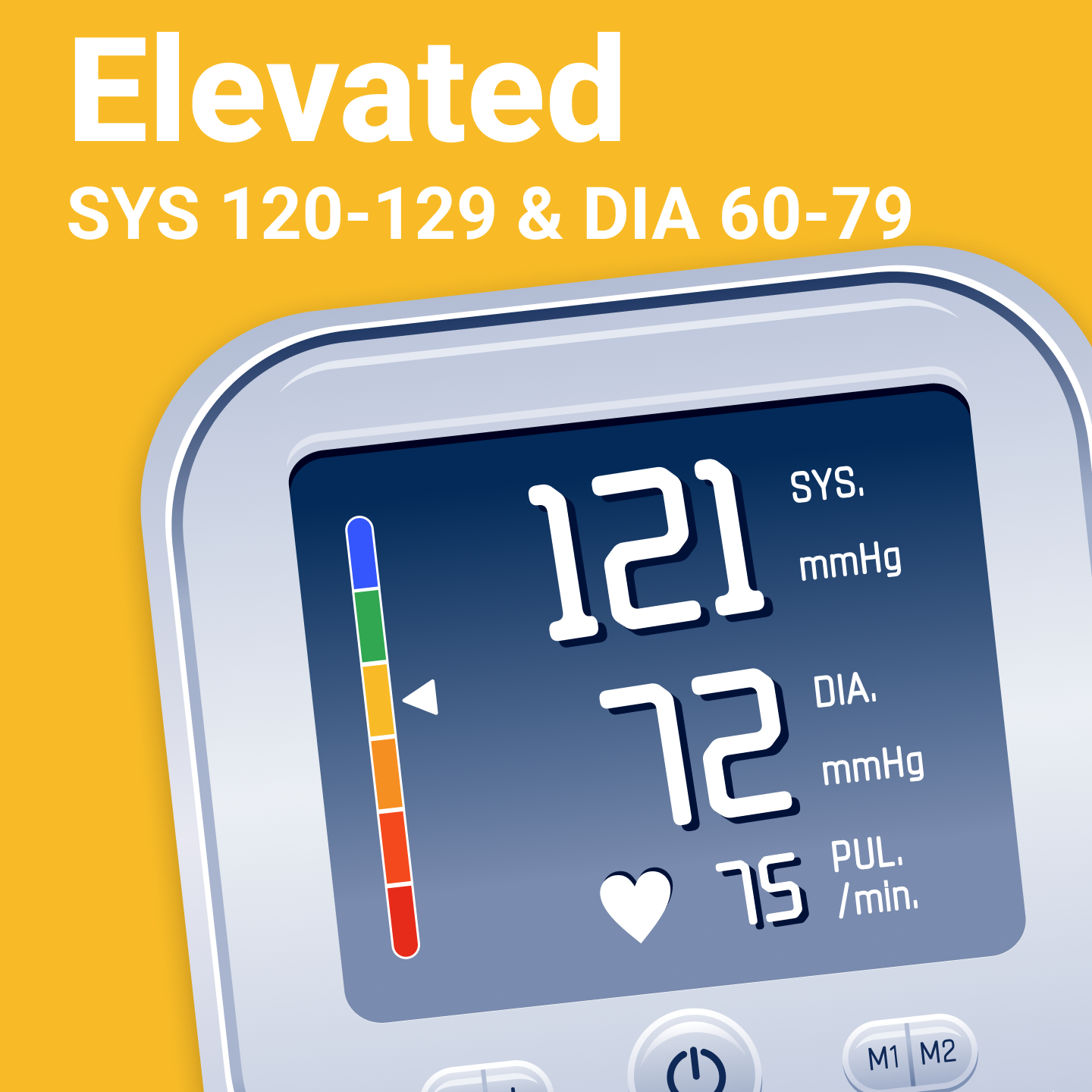 اسکرین شات 2 برنامه Blood Pressure Tracker & Info