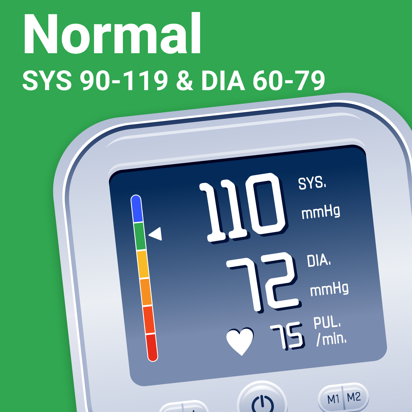 اسکرین شات 1 برنامه Blood Pressure Tracker & Info