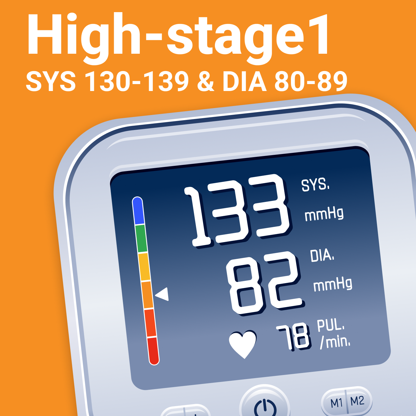 اسکرین شات 3 برنامه Blood Pressure Tracker & Info