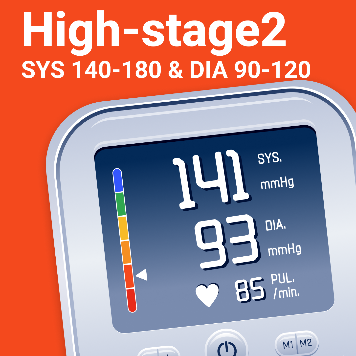 اسکرین شات 4 برنامه Blood Pressure Tracker & Info