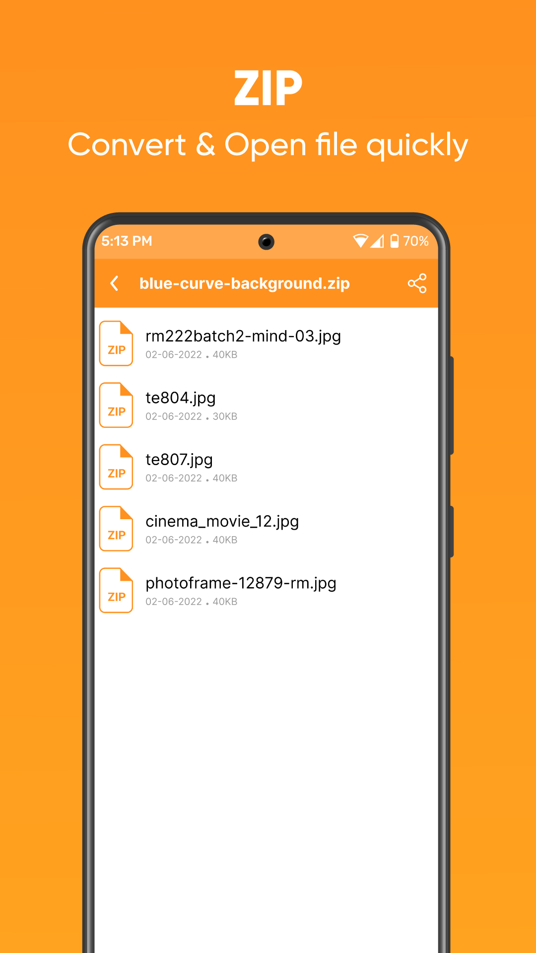 اسکرین شات 8 برنامه All Office Document Reader