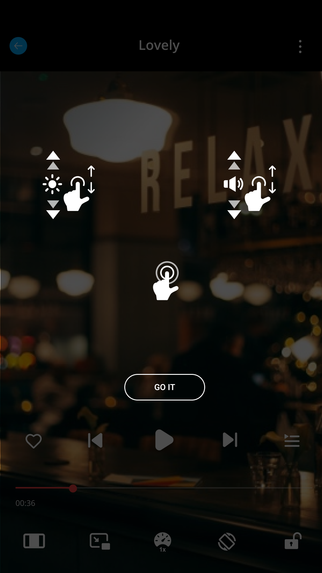 اسکرین شات 8 برنامه Music Video Player