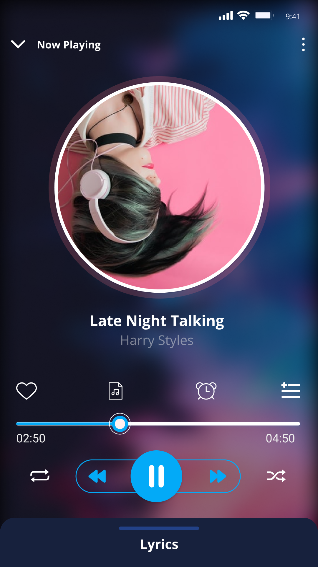 اسکرین شات 4 برنامه Music Video Player
