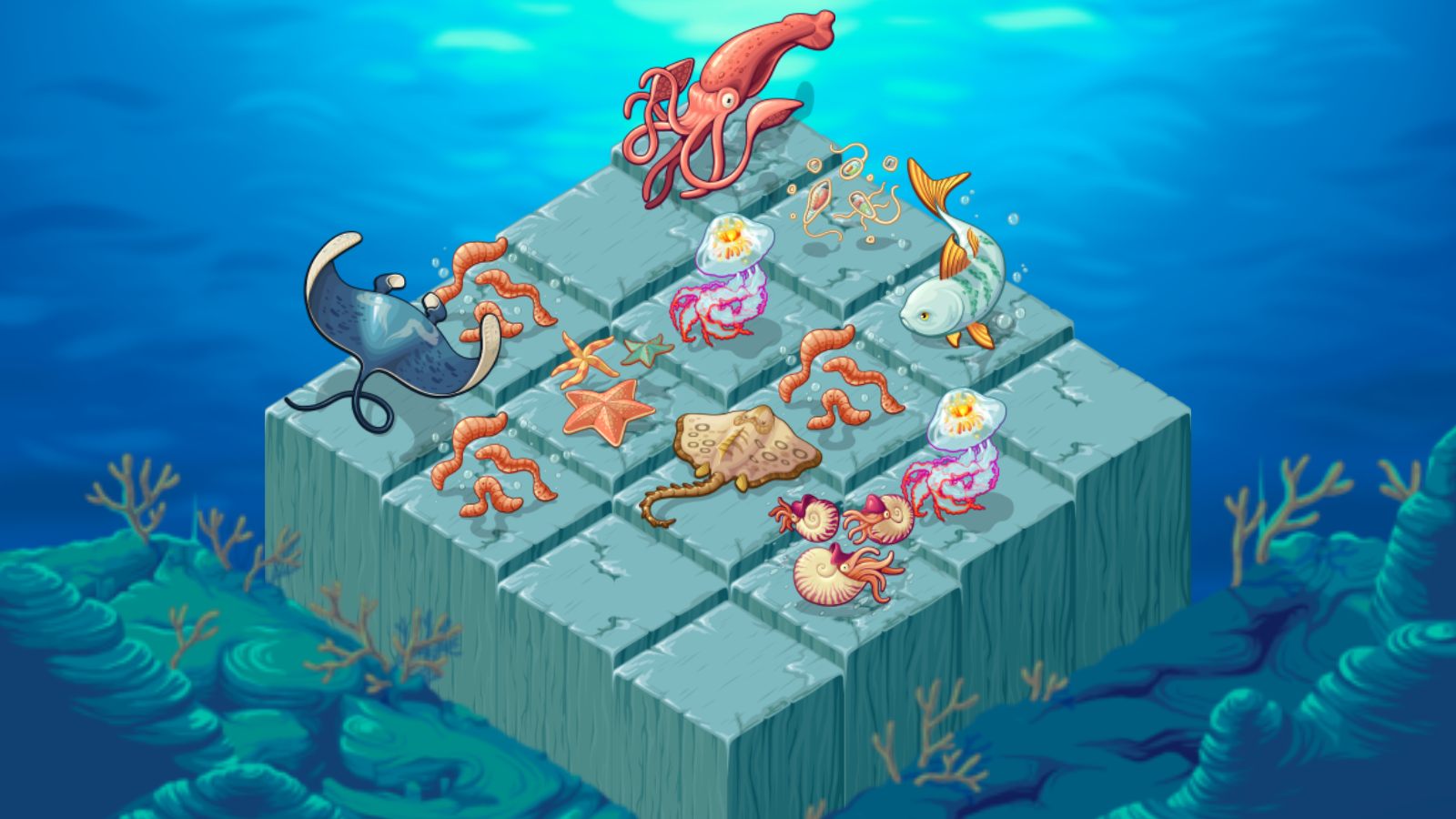 اسکرین شات 7 بازی Evolution 2048 3D Deluxe