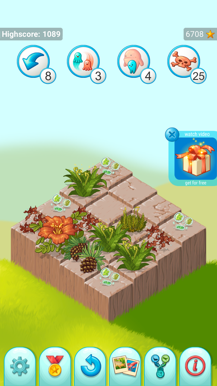 اسکرین شات 3 بازی Evolution 2048 3D Deluxe
