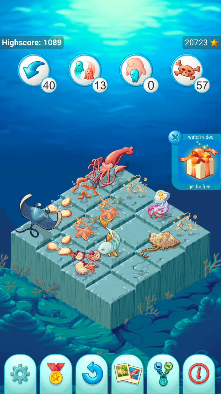 اسکرین شات 2 بازی Evolution 2048 3D Deluxe