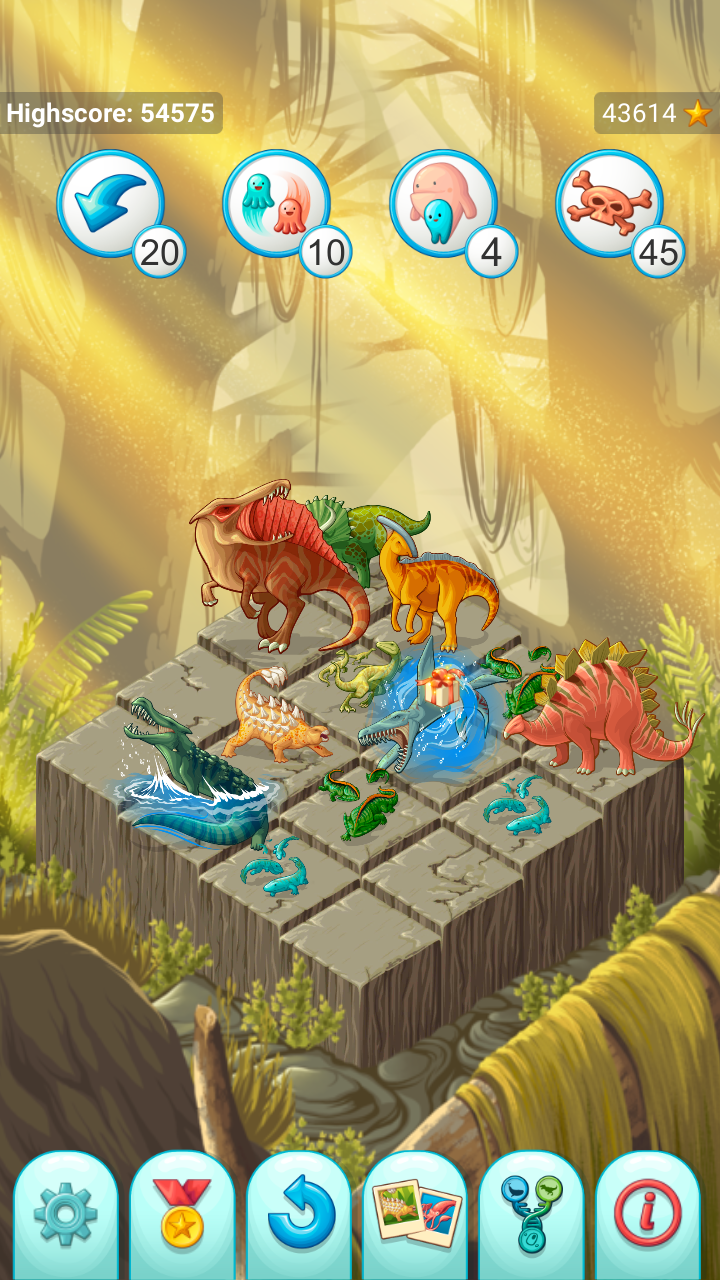 اسکرین شات 1 بازی Evolution 2048 3D Deluxe