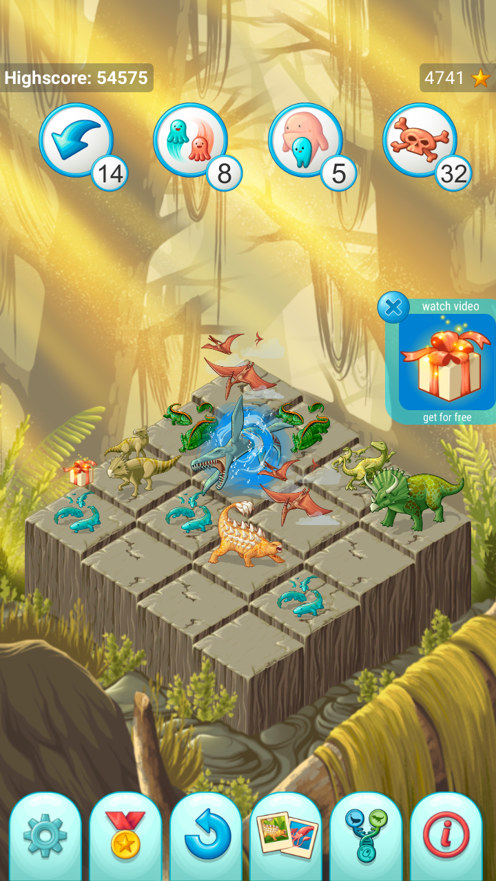 اسکرین شات 4 بازی Evolution 2048 3D Deluxe
