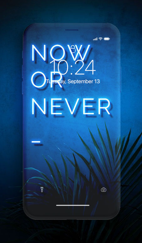اسکرین شات 8 برنامه Neon Wallpaper