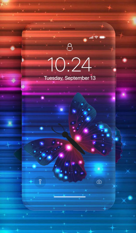 اسکرین شات 6 برنامه Neon Wallpaper