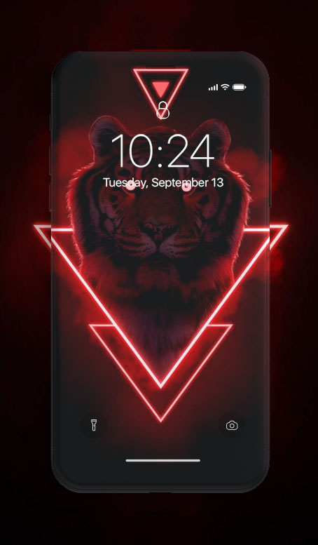 اسکرین شات 1 برنامه Neon Wallpaper