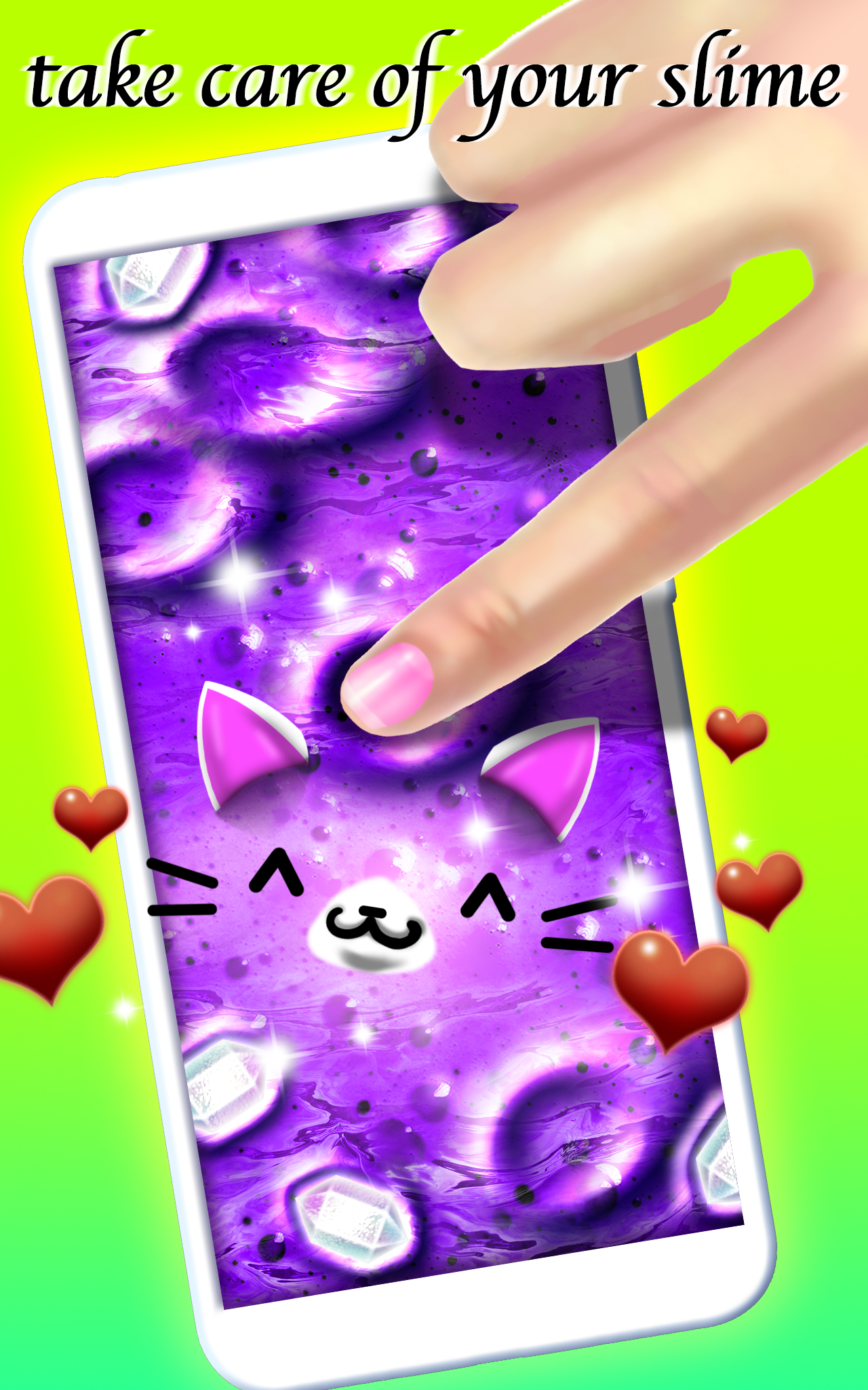 اسکرین شات 4 بازی Fluffy! Slime Simulator ASMR