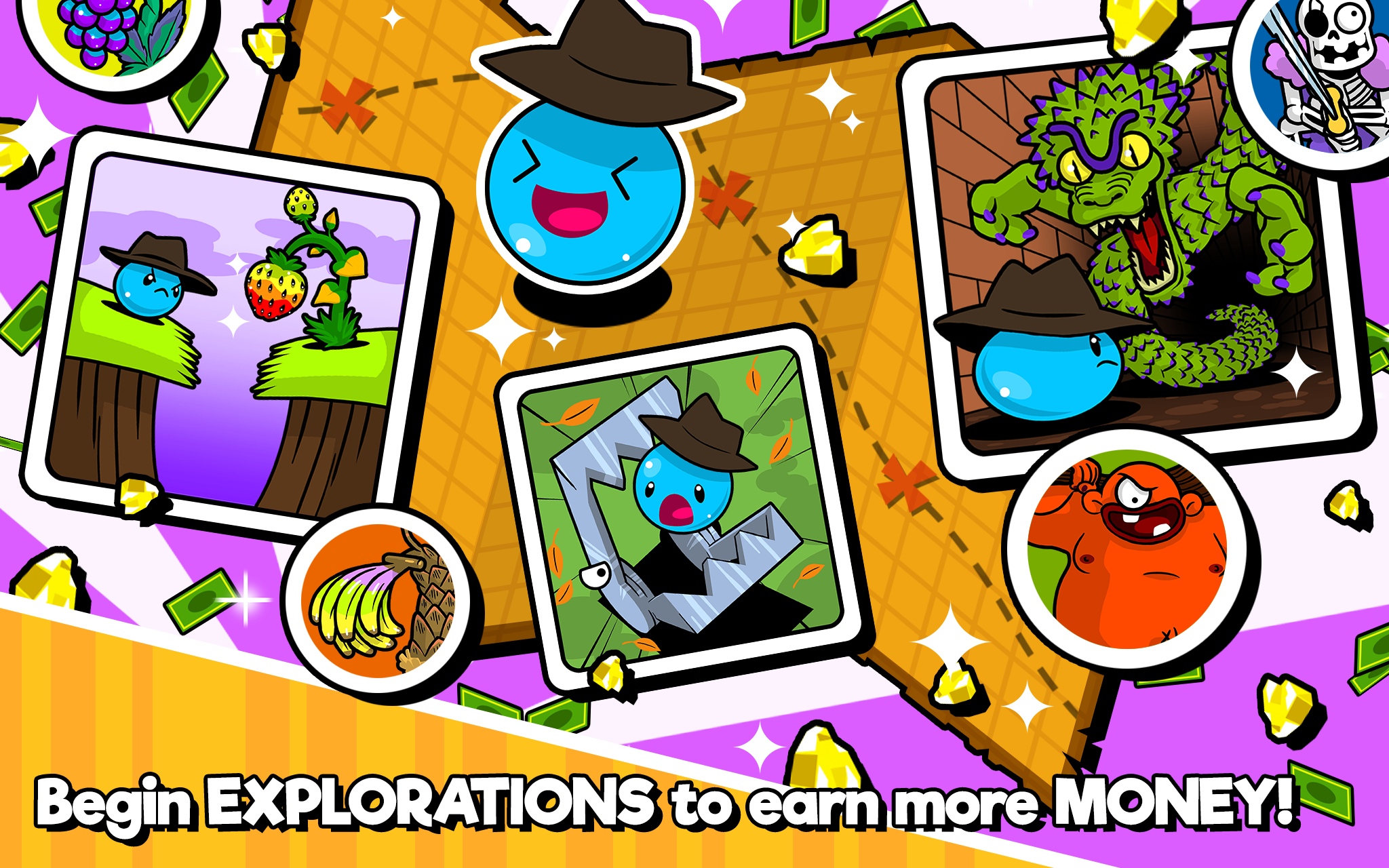 اسکرین شات 2 بازی Idle Slime! Tycoon Factory Inc