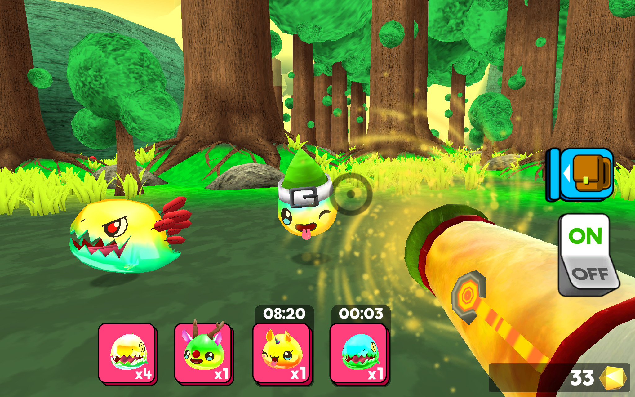 اسکرین شات 1 بازی Slime Land Adventures