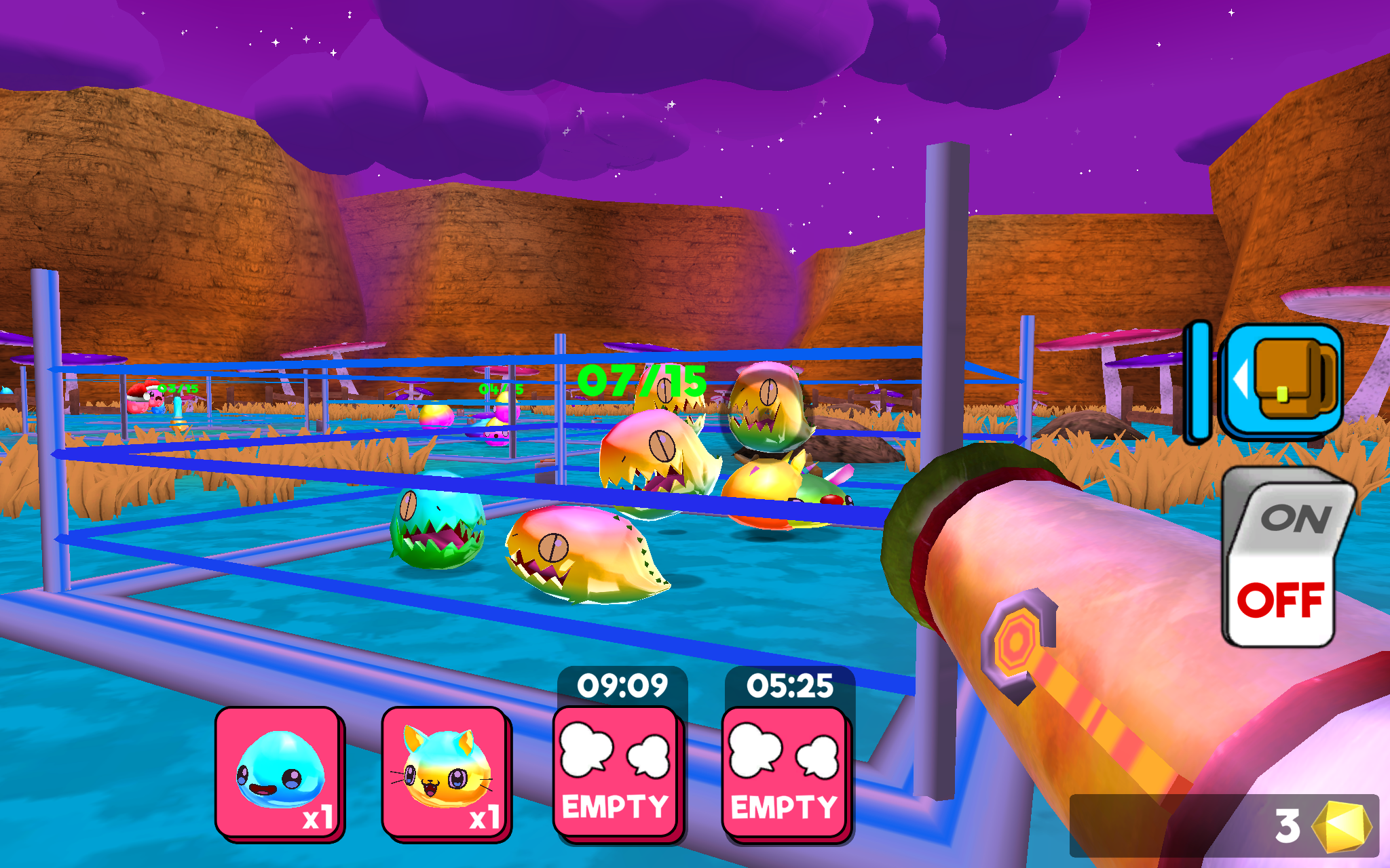 اسکرین شات 2 بازی Slime Land Adventures