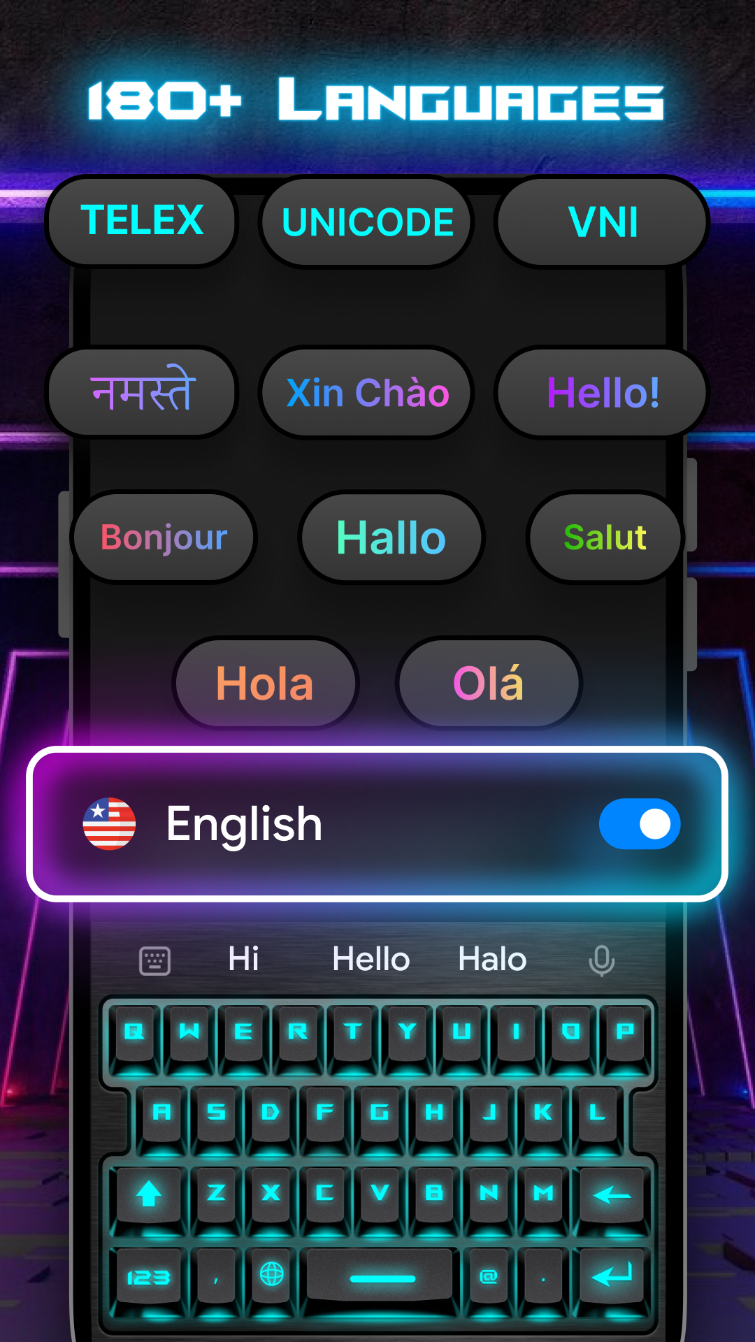 اسکرین شات 6 برنامه Mechanical Keyboard: SwitchKey
