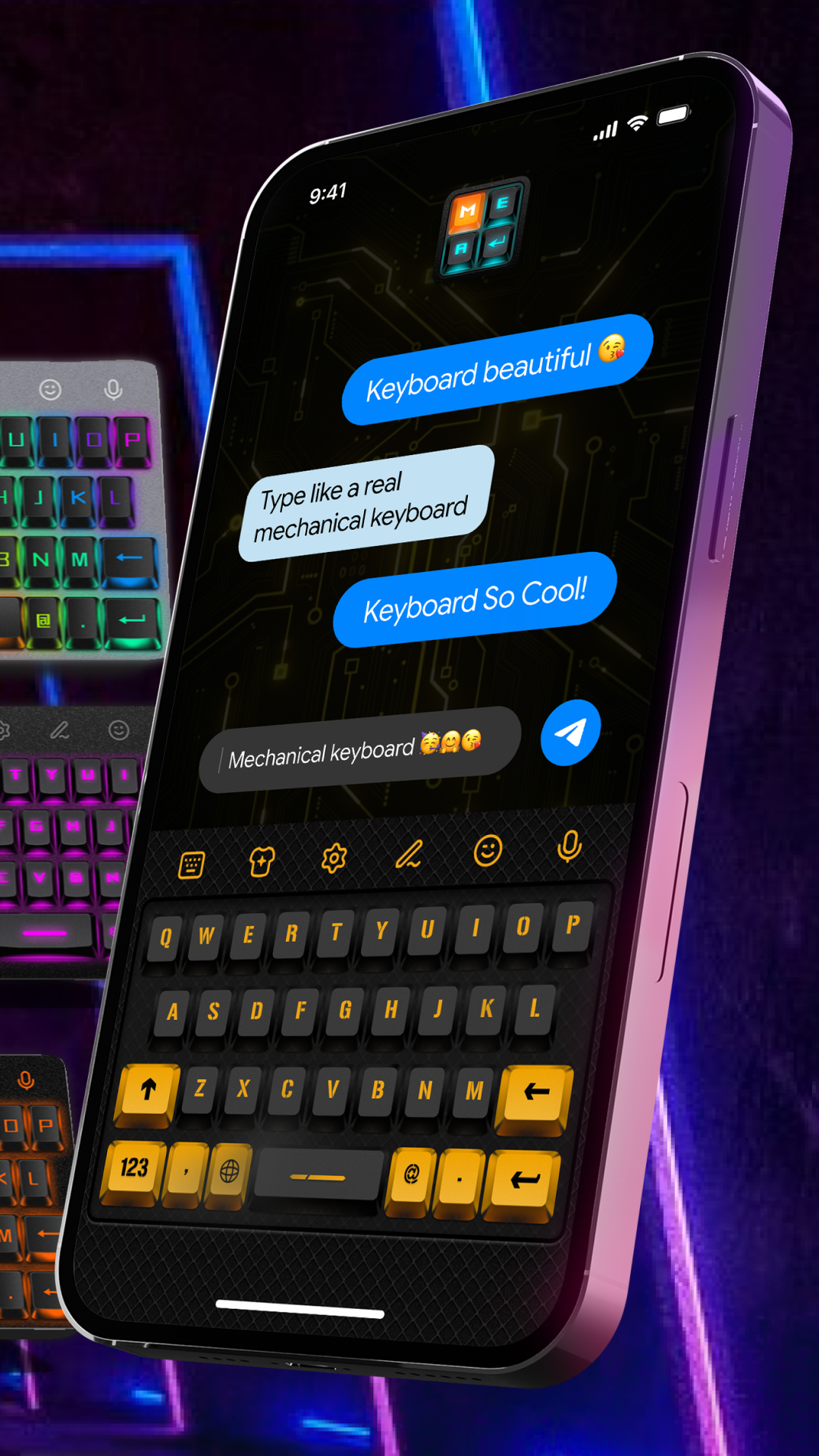 اسکرین شات 4 برنامه Mechanical Keyboard: SwitchKey