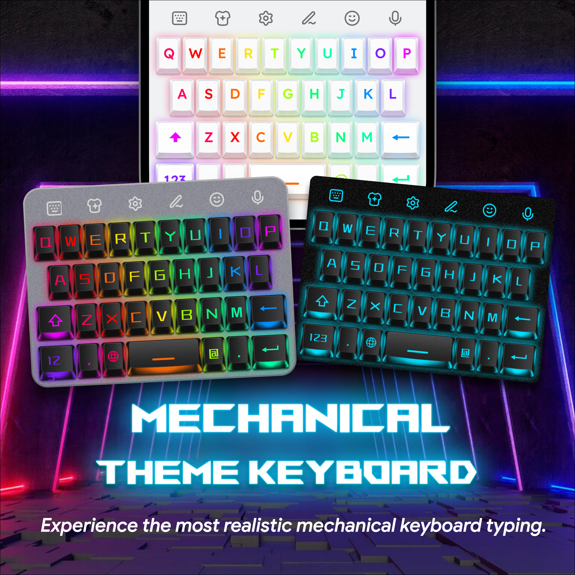 اسکرین شات 1 برنامه Mechanical Keyboard: SwitchKey