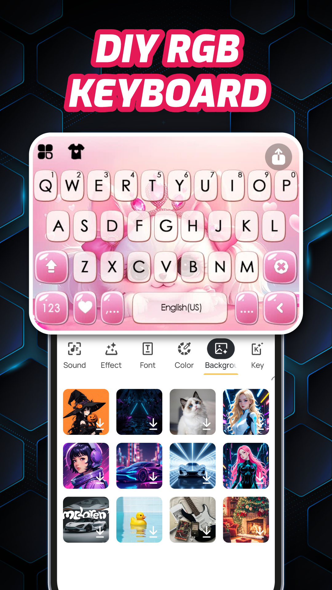 اسکرین شات 5 برنامه Mechanical Keyboard: SwitchKey