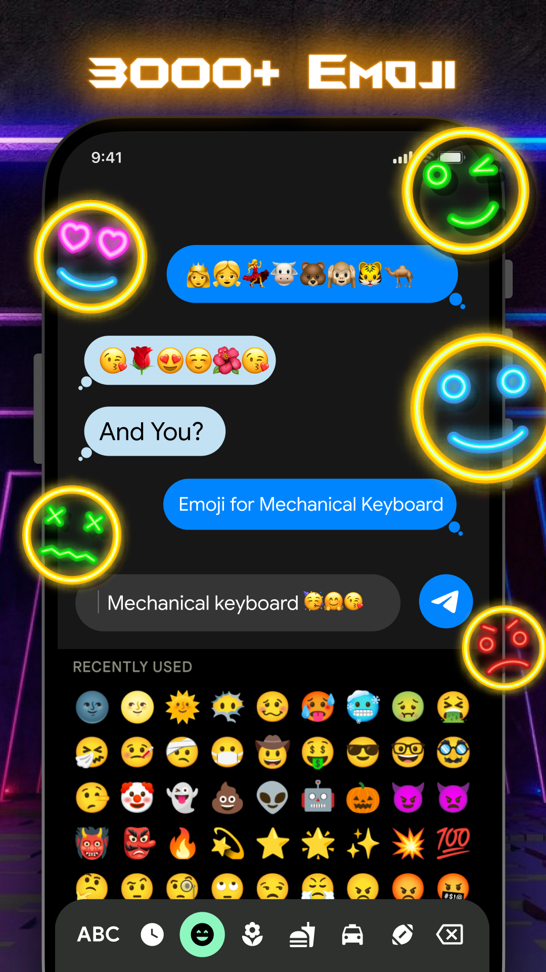 اسکرین شات 7 برنامه Mechanical Keyboard: SwitchKey